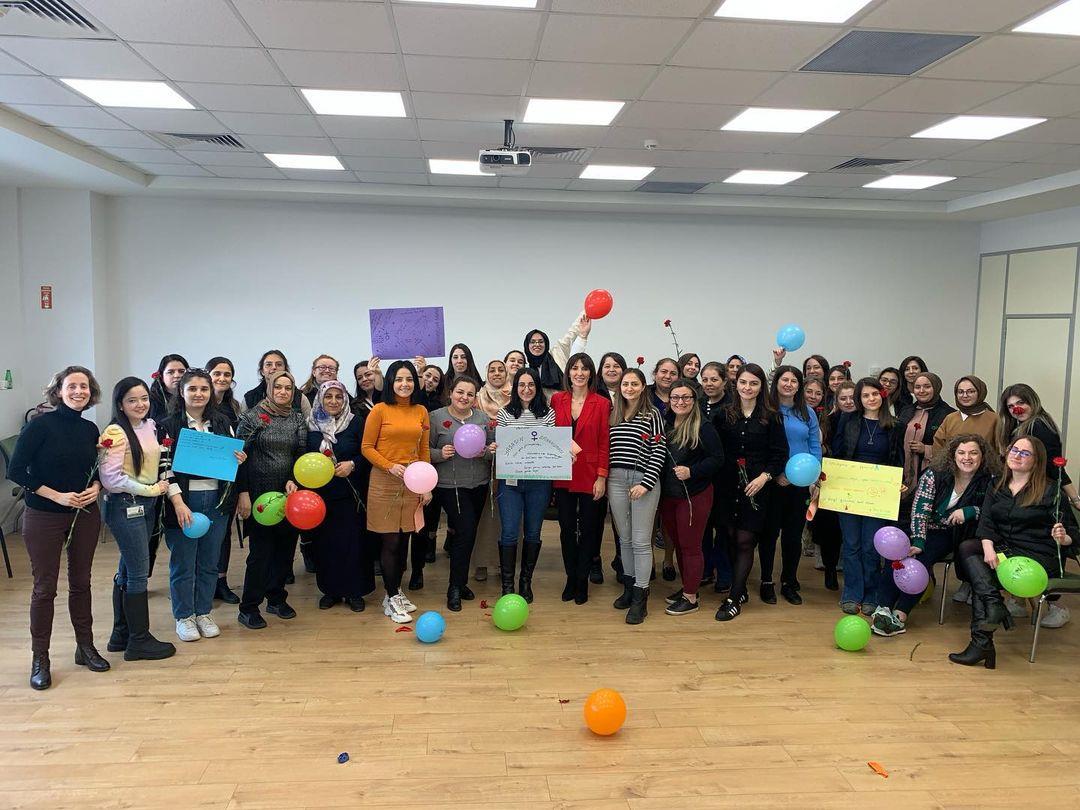 Cavo’da 8 Mart Emekçi Kadınlar Gününü kutladık.