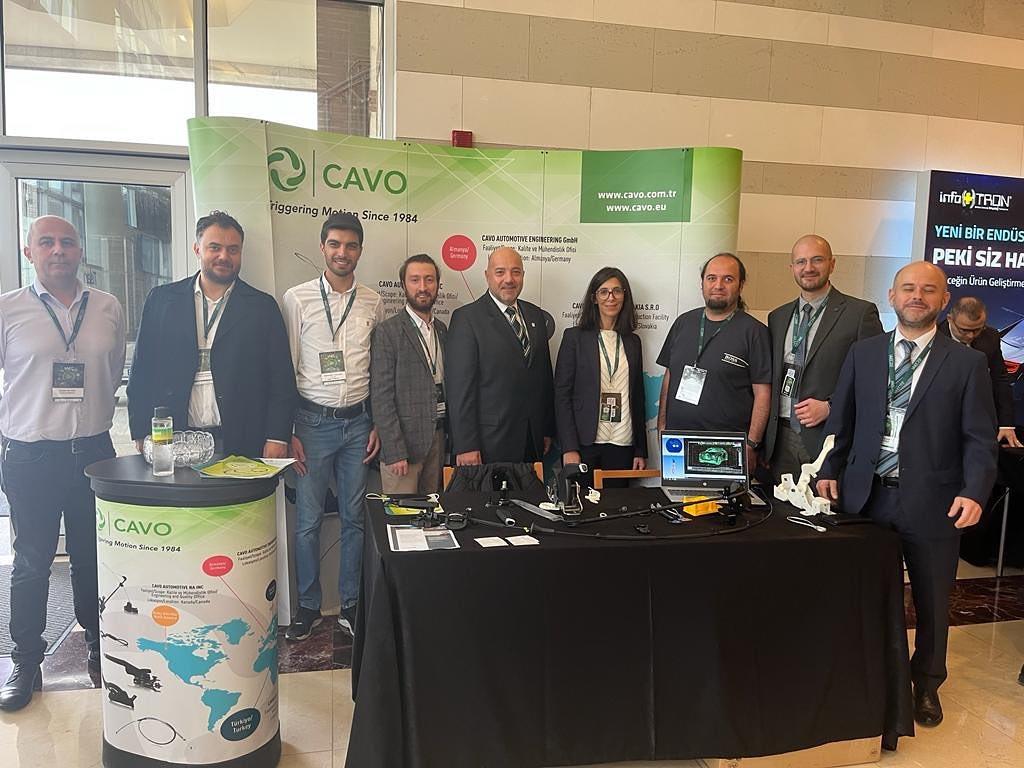 Cavo is happy to be the bronze sponsor of the Automotive Engineering Conference, IAEC 2022