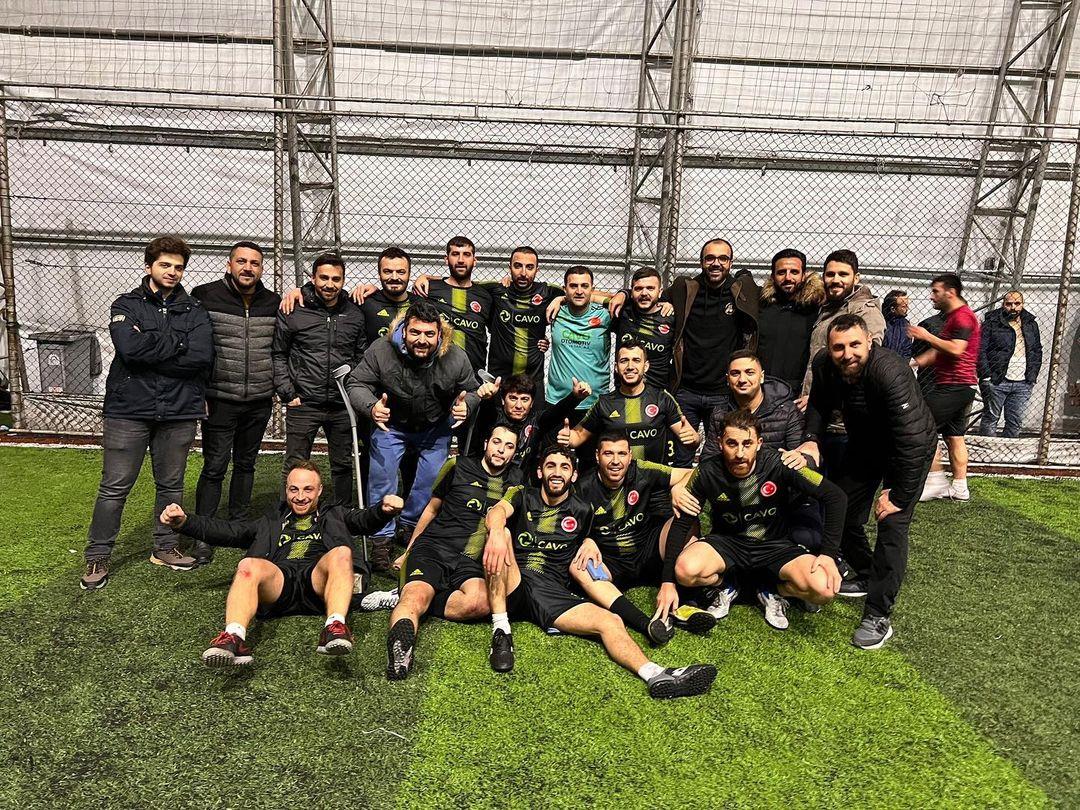 We congratulate our soccer team who succeeded to be among the top 4 teams and played at semifinals i