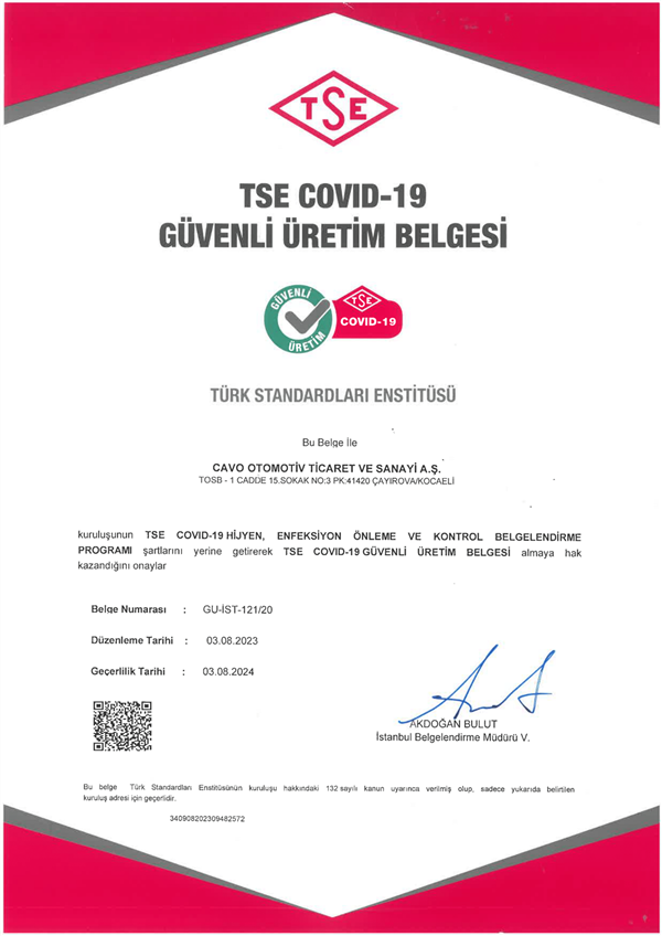 TSE COVID19