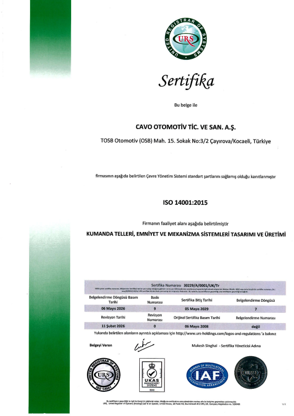 ISO 14001:2015