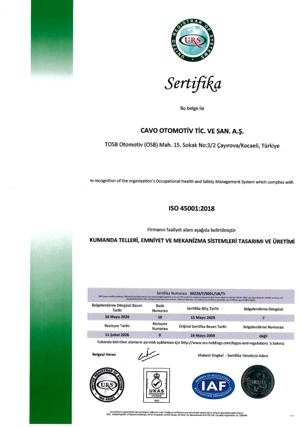 ISO 45001:2018
