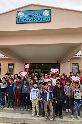 Van Gevaş Gundogan Primary School