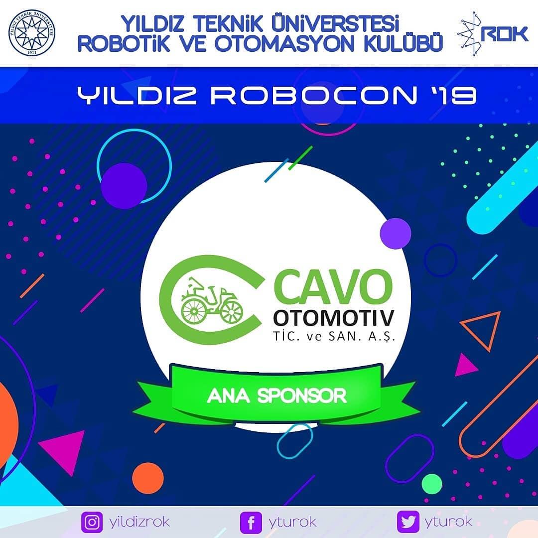 Yıldız Technical University Robotics and Automation Club Main Sponsor
